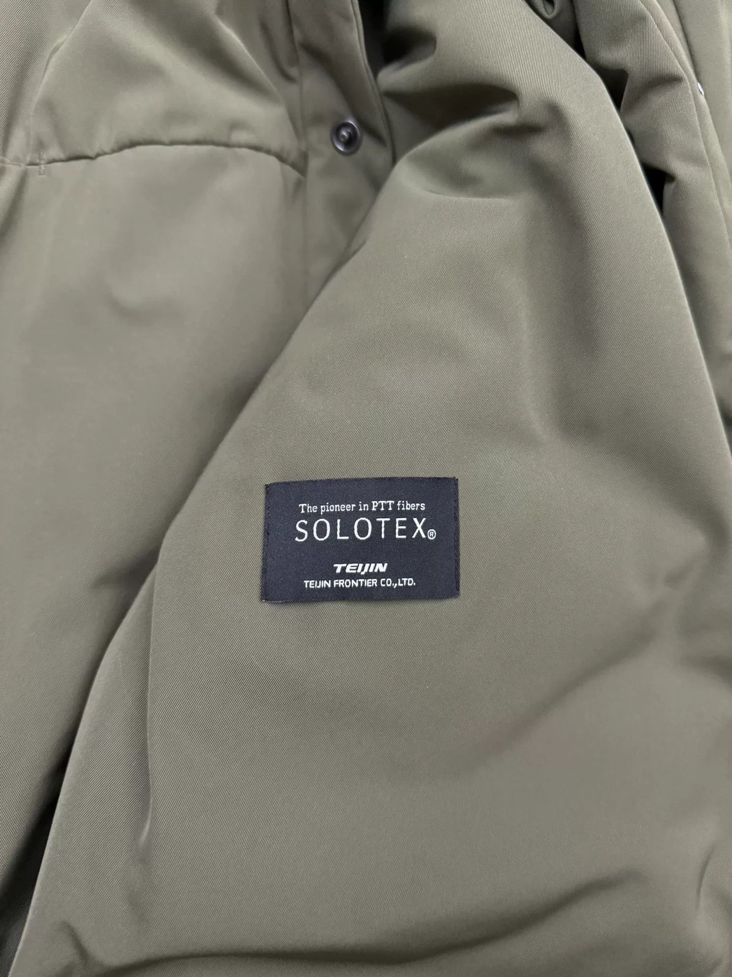 ROA padded overshirt with hidden pockets Size US XL / EU 56 / 4 - 7 Thumbnail