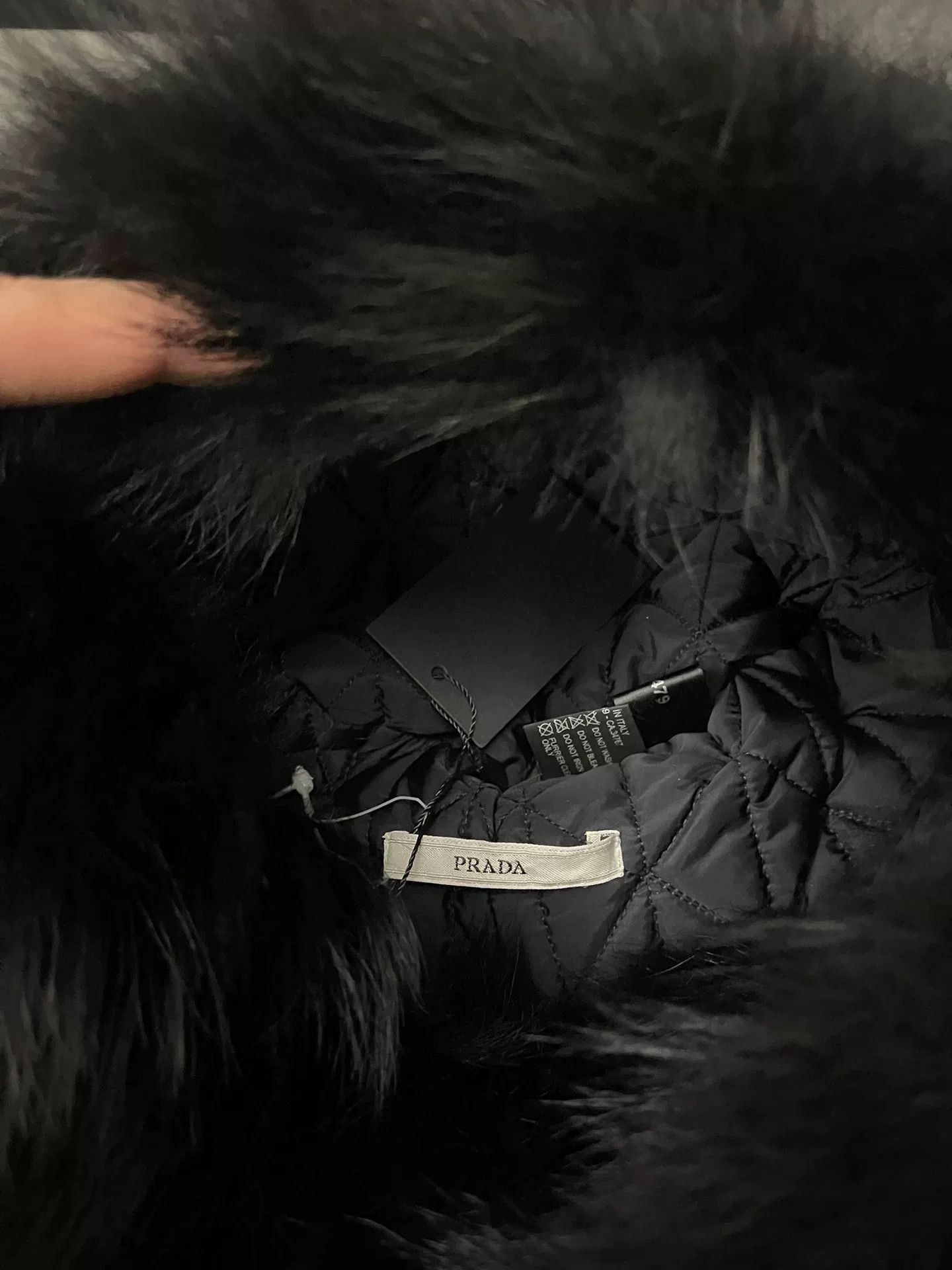 Prada prada black wool aviator hat Size ONE SIZE - 5 Thumbnail