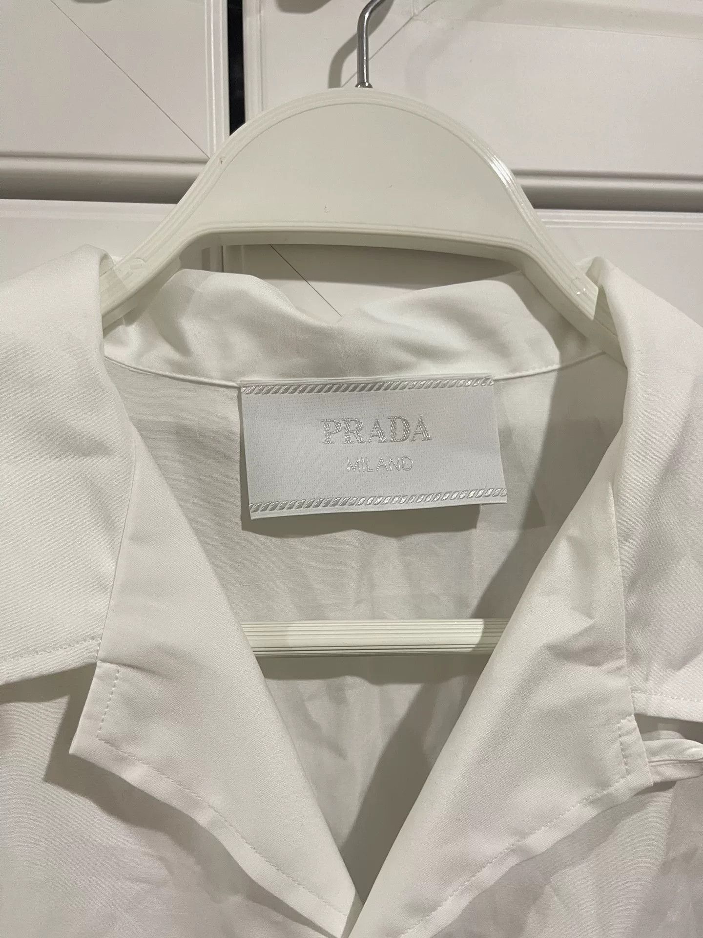 Prada prada by raf simons short sleeve shirt Size US M / EU 48-50 / 2 - 5 Thumbnail