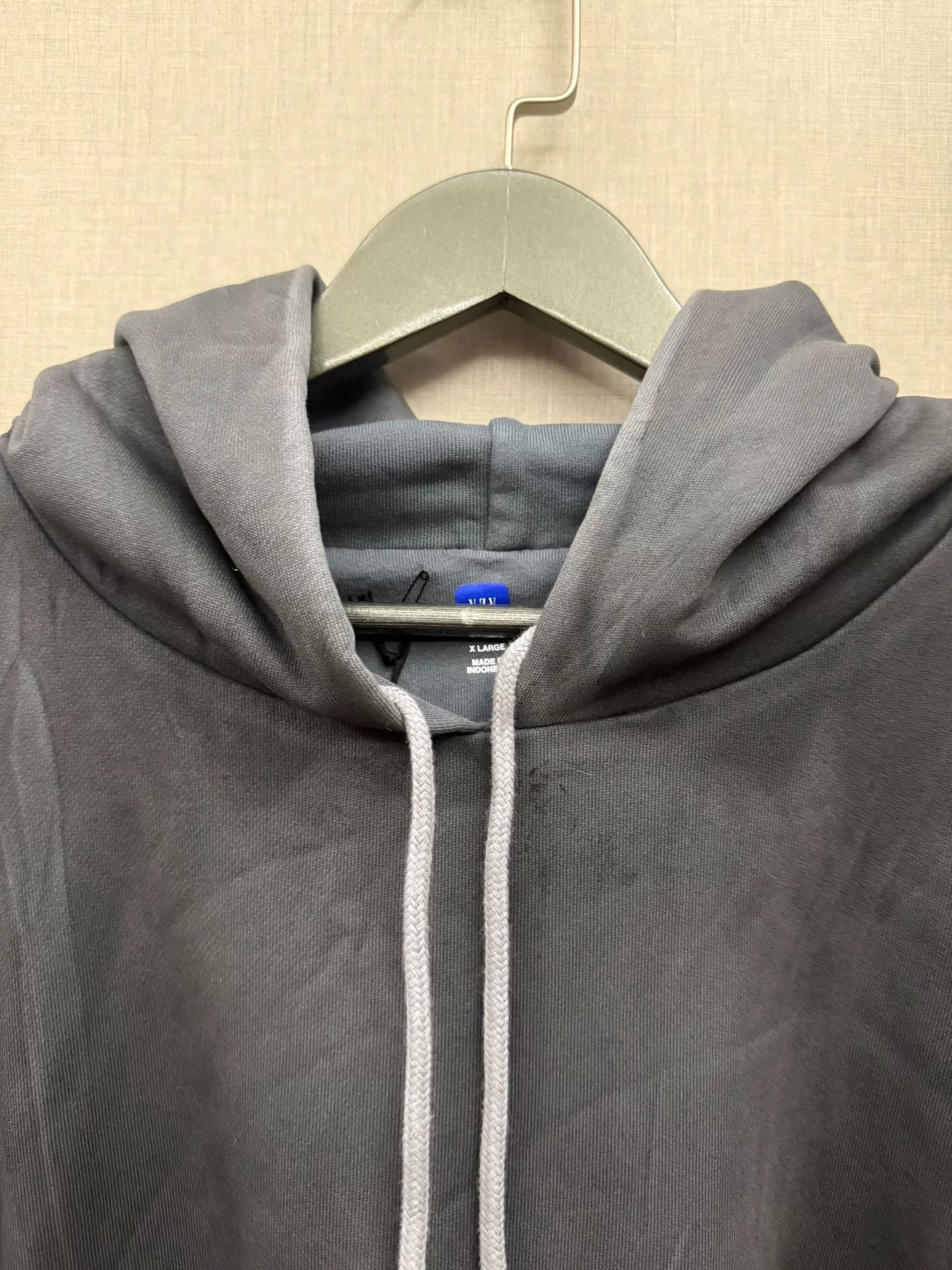 Yeezy yeezy gap oversized gray hoodie Size US XL / EU 56 / 4 - 3 Thumbnail