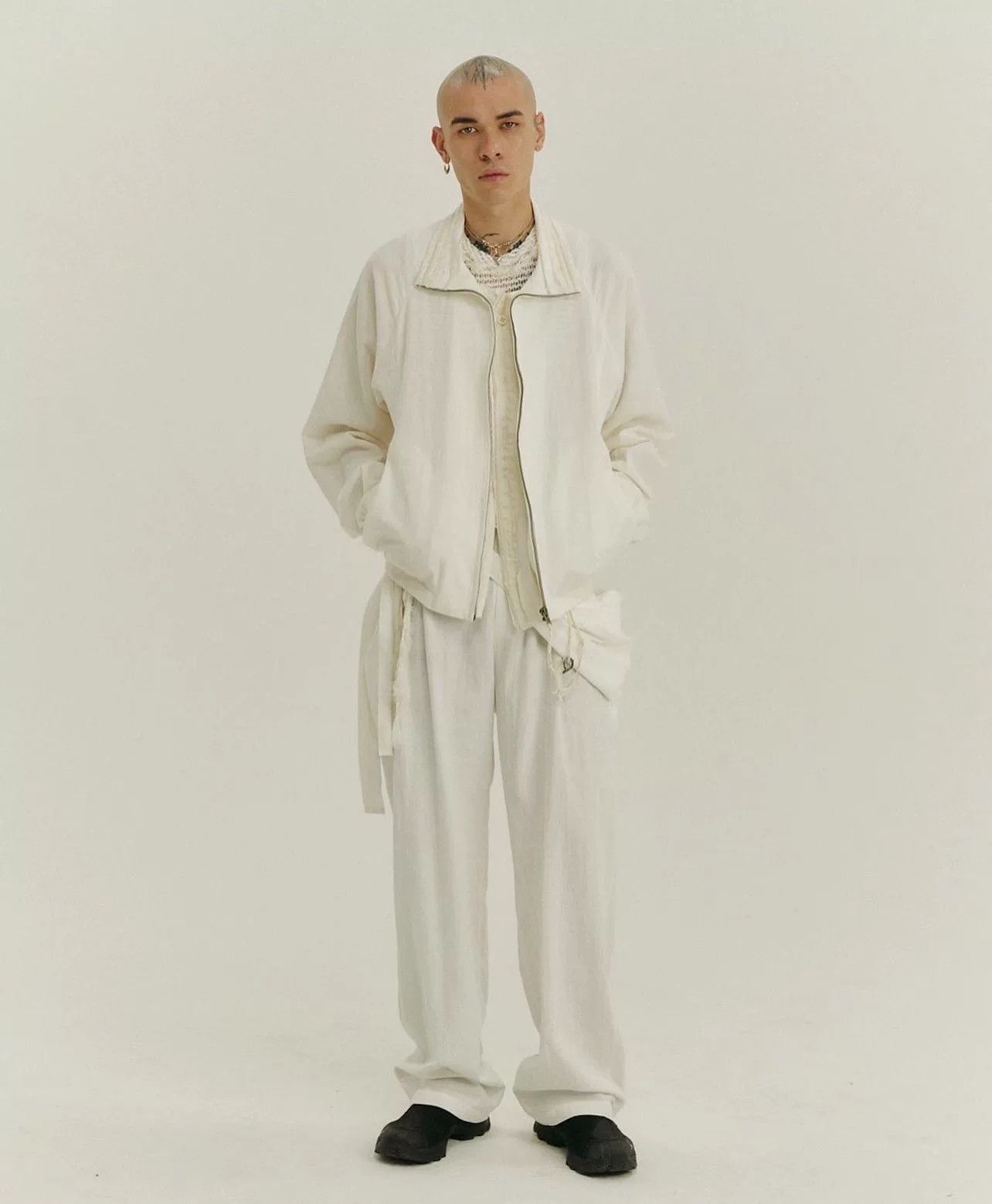 Hyein Seo hyein seo lightweight linen jacket with fringe Size S / US 4 / IT 40 - 9 Thumbnail