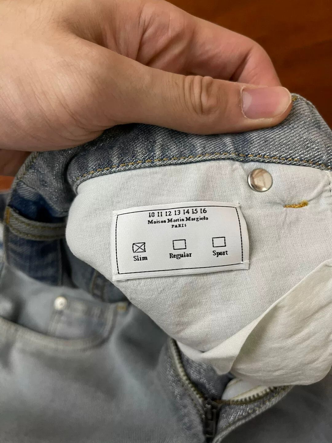 Maison Margiela maison martin margiela deconstructed denim pants Size US 34 / EU 50 - 6 Thumbnail