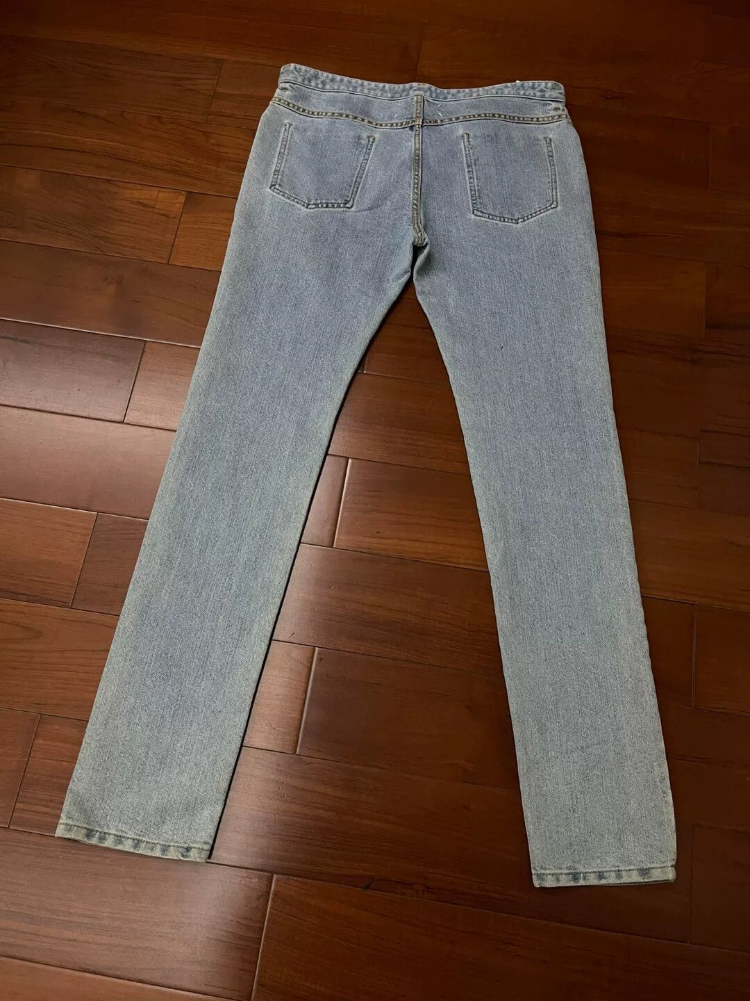 Maison Margiela maison martin margiela deconstructed denim pants Size US 34 / EU 50 - 2 Thumbnail