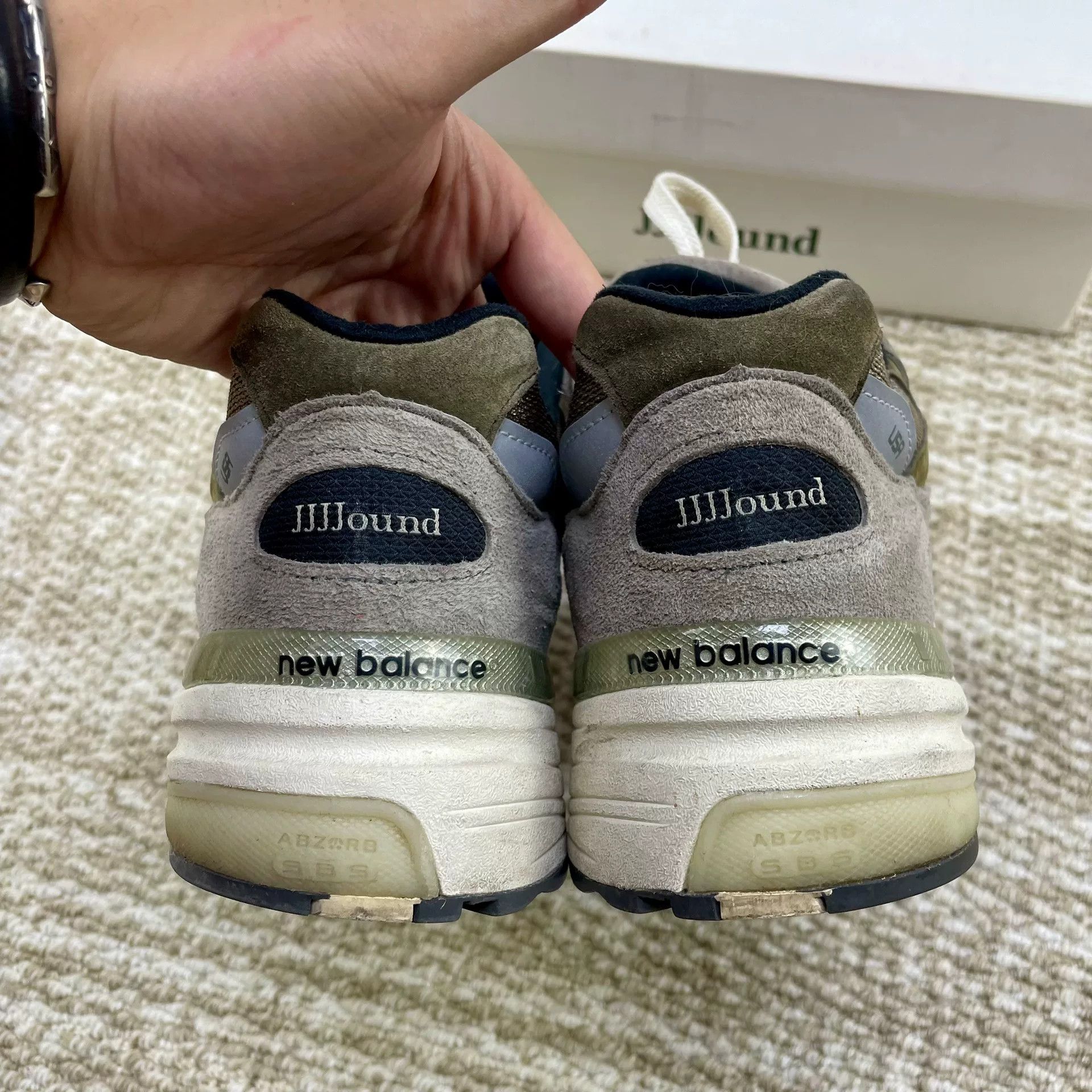 JJJJound JJJJound x New Balance M992J2 Sneakers Size US 10.5 / EU 43-44 - 4 Thumbnail