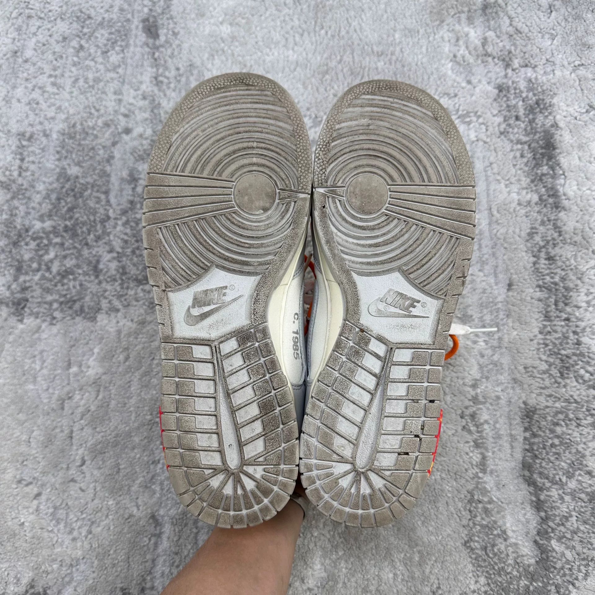 Nike nike dunk x off-white the ten series Size US 10 / EU 43 - 8 Thumbnail