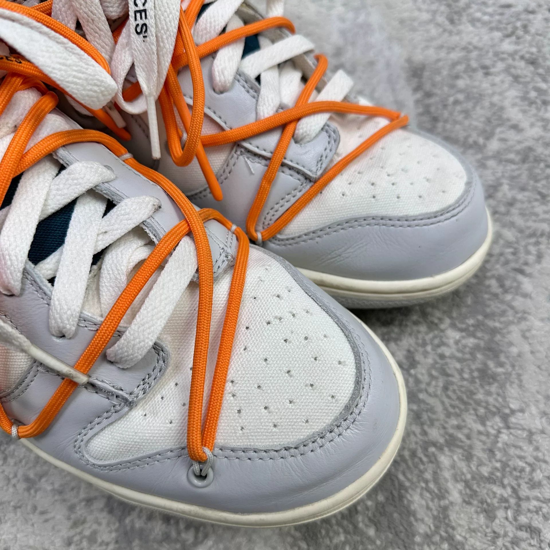 Nike nike dunk x off-white the ten series Size US 10 / EU 43 - 5 Thumbnail