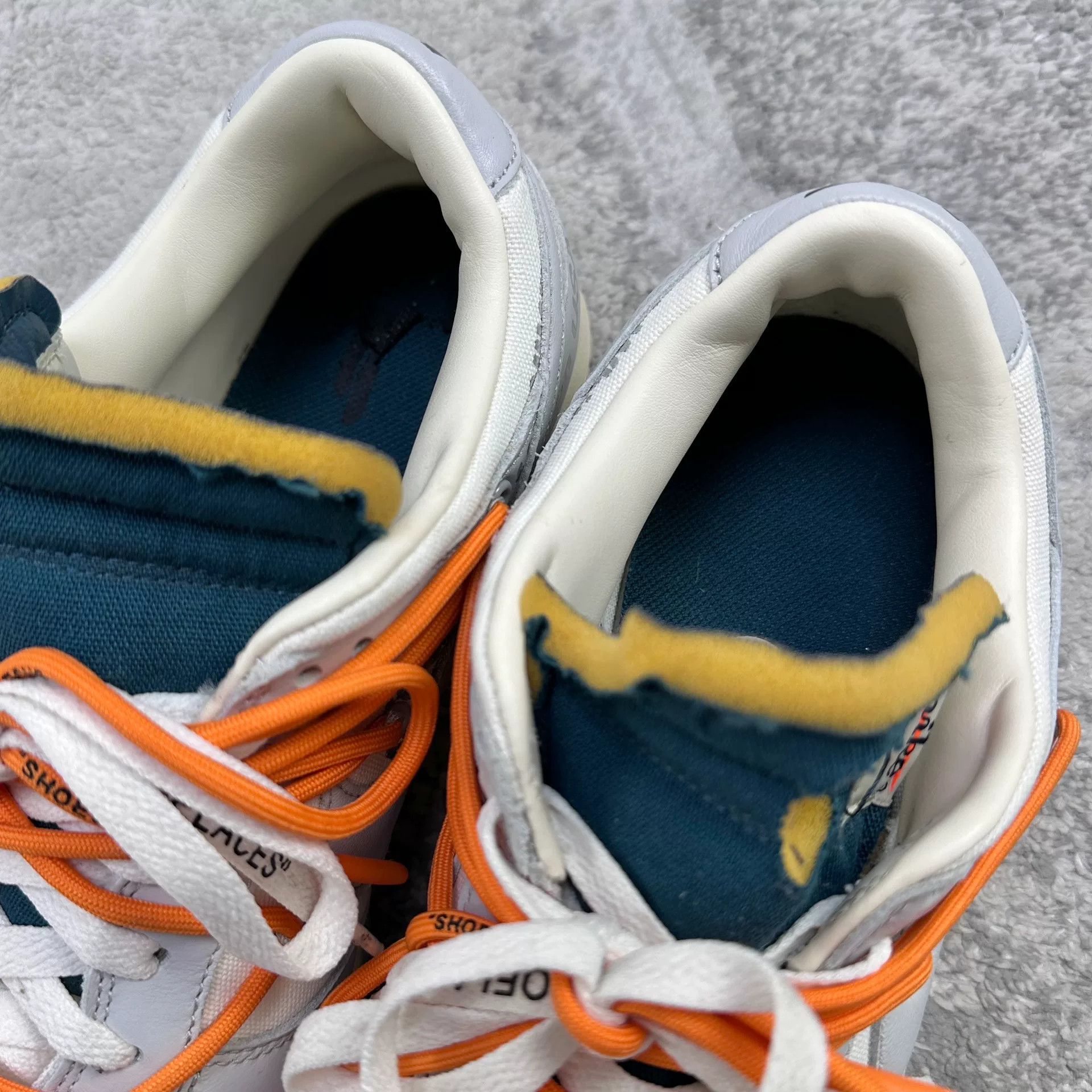 Nike nike dunk x off-white the ten series Size US 10 / EU 43 - 6 Thumbnail