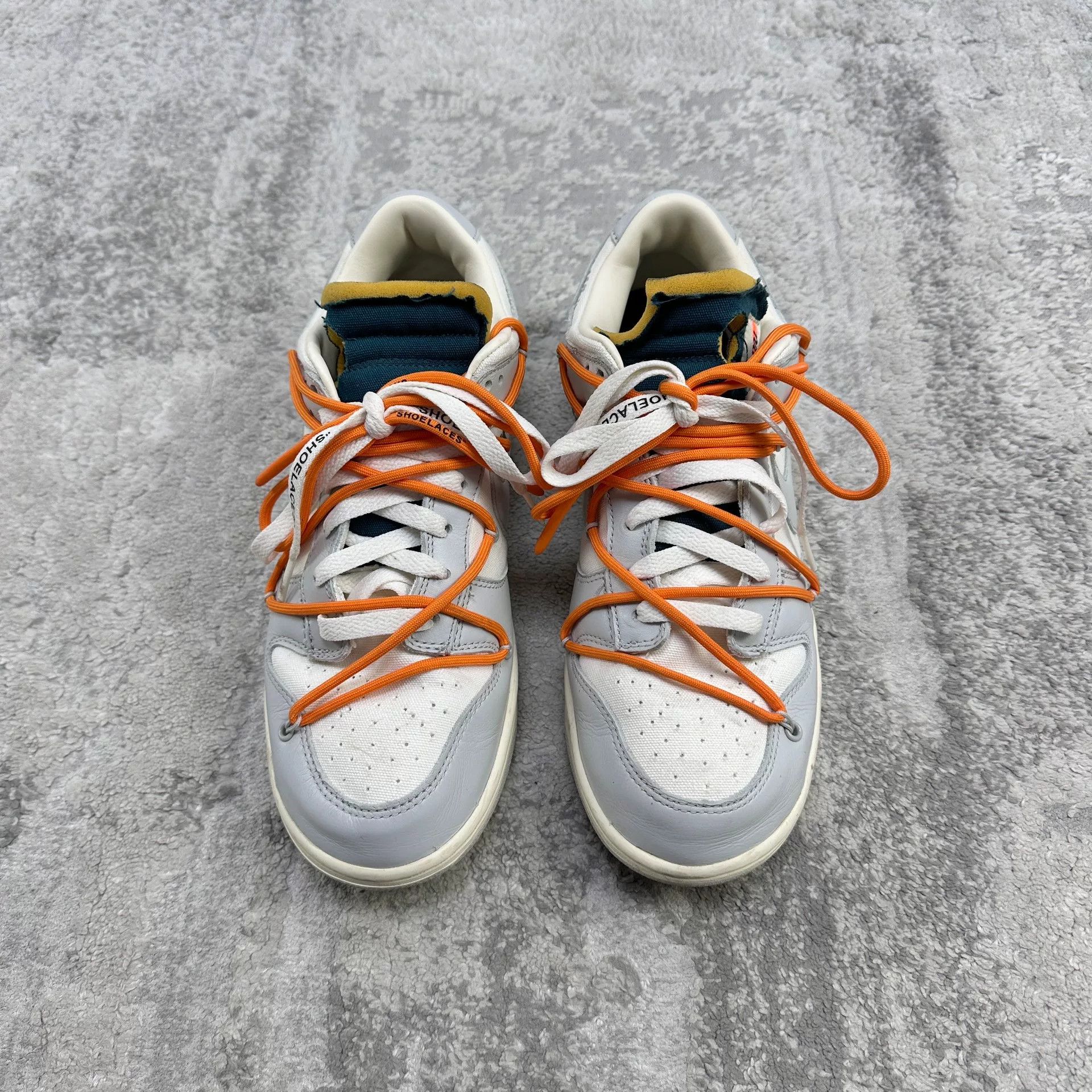 Nike nike dunk x off-white the ten series Size US 10 / EU 43 - 2 Thumbnail