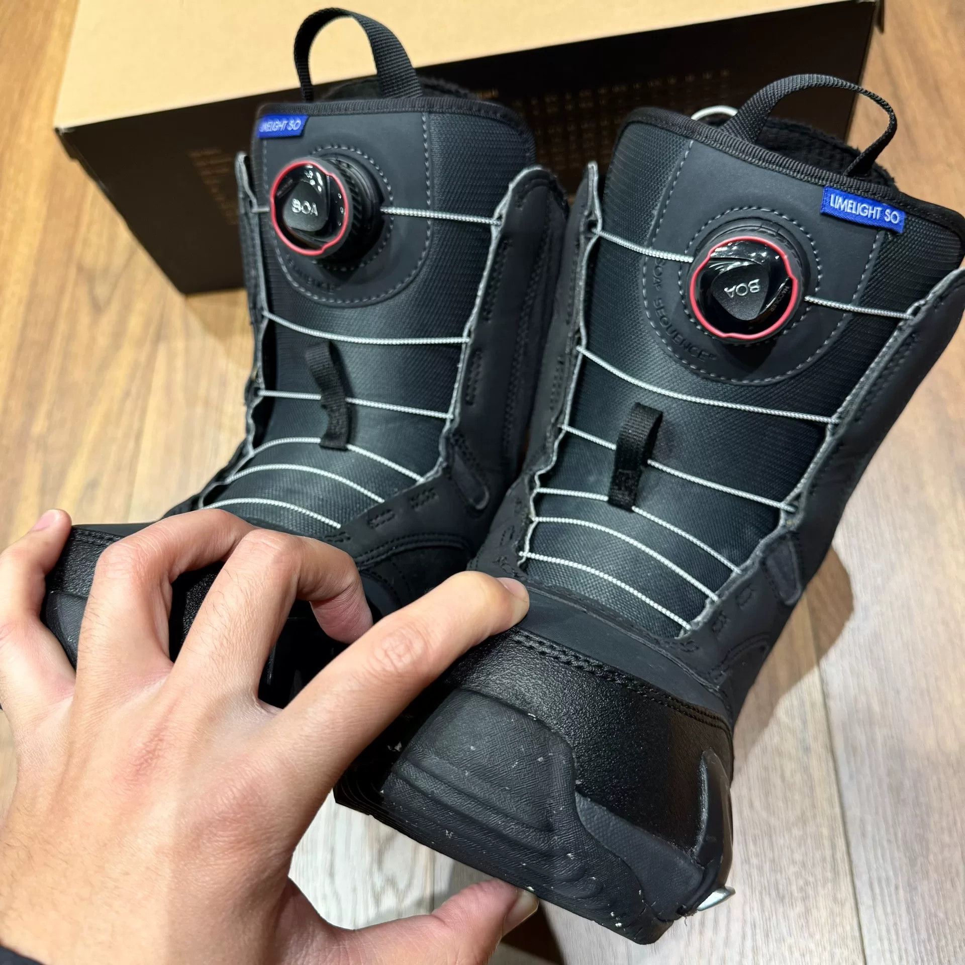 Burton burton step on limelight snowboard boots Size US 6.5 / IT 36.5 - 3 Thumbnail