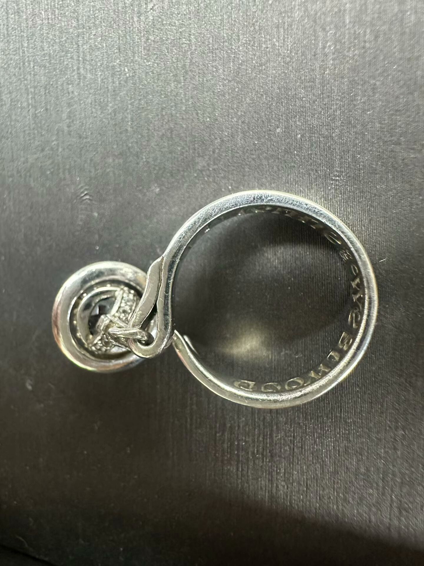 Vivienne Westwood vivienne westwood saturn ribbon orb ring Size ONE SIZE - 2 Thumbnail