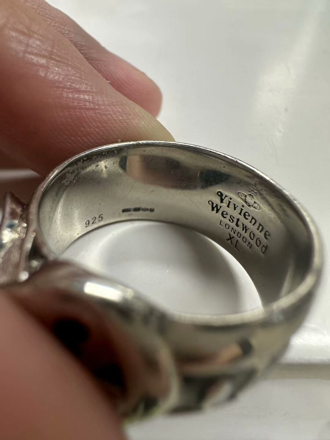 Vivienne Westwood vivienne westwood saturn belt buckle ring Size ONE SIZE - 4 Thumbnail