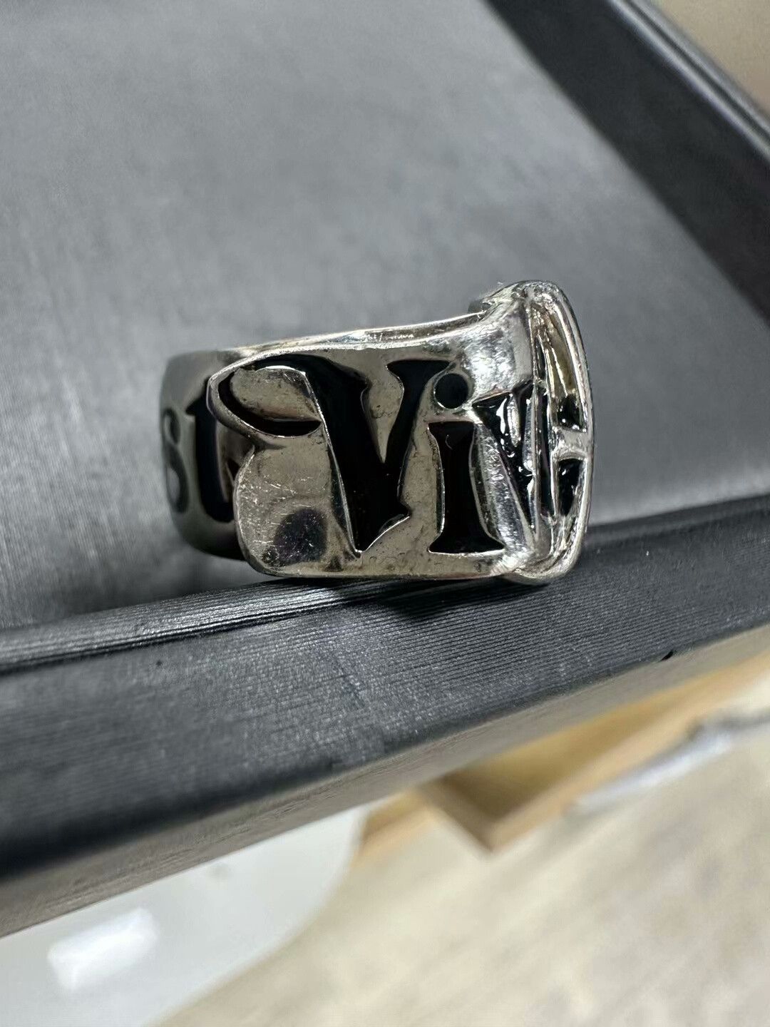 Vivienne Westwood vivienne westwood saturn belt buckle ring Size ONE SIZE - 2 Thumbnail