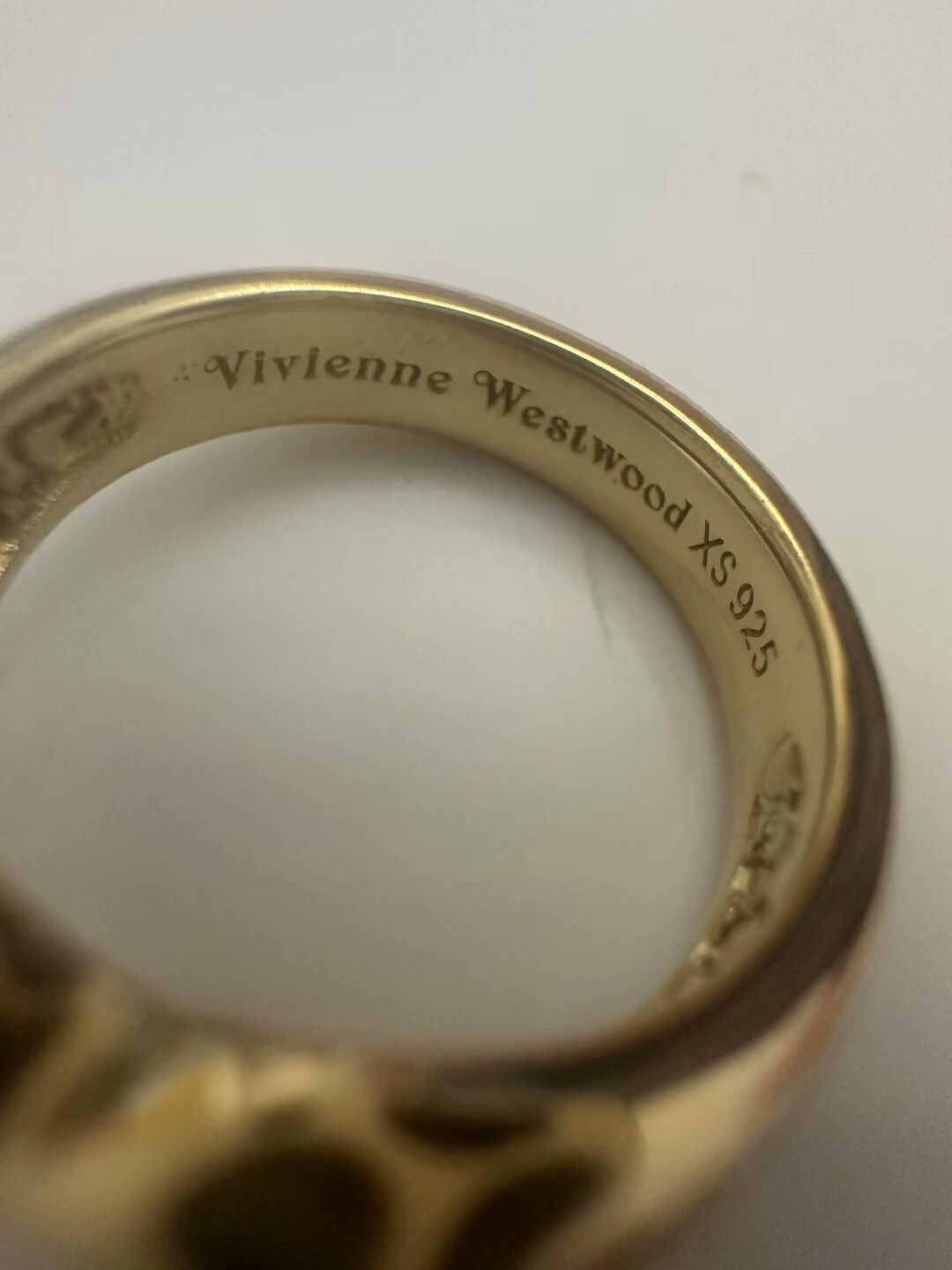Vivienne Westwood vivienne westwood heart wax seal ring Size ONE SIZE - 3 Thumbnail