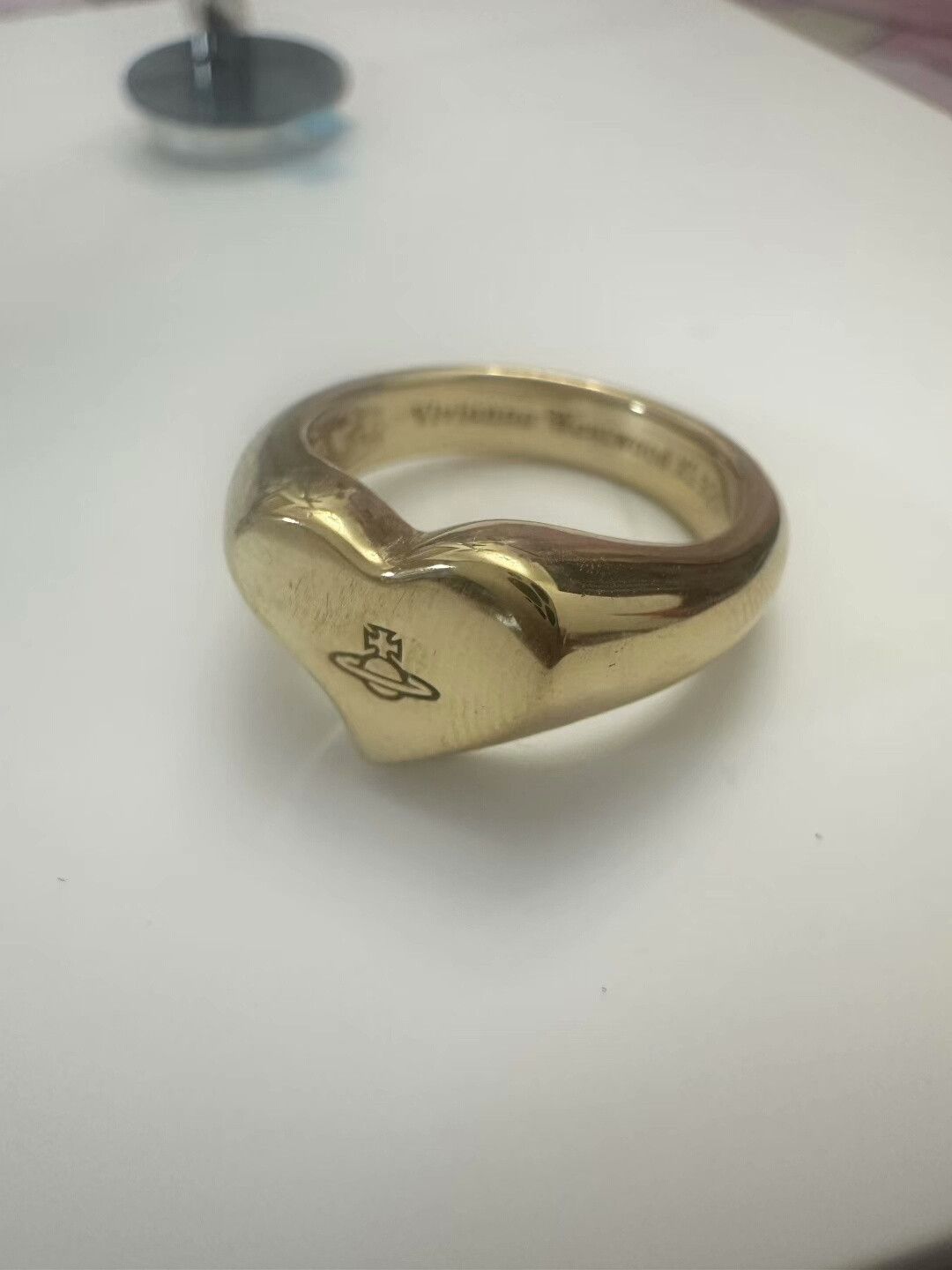 Vivienne Westwood vivienne westwood heart wax seal ring Size ONE SIZE - 2 Thumbnail