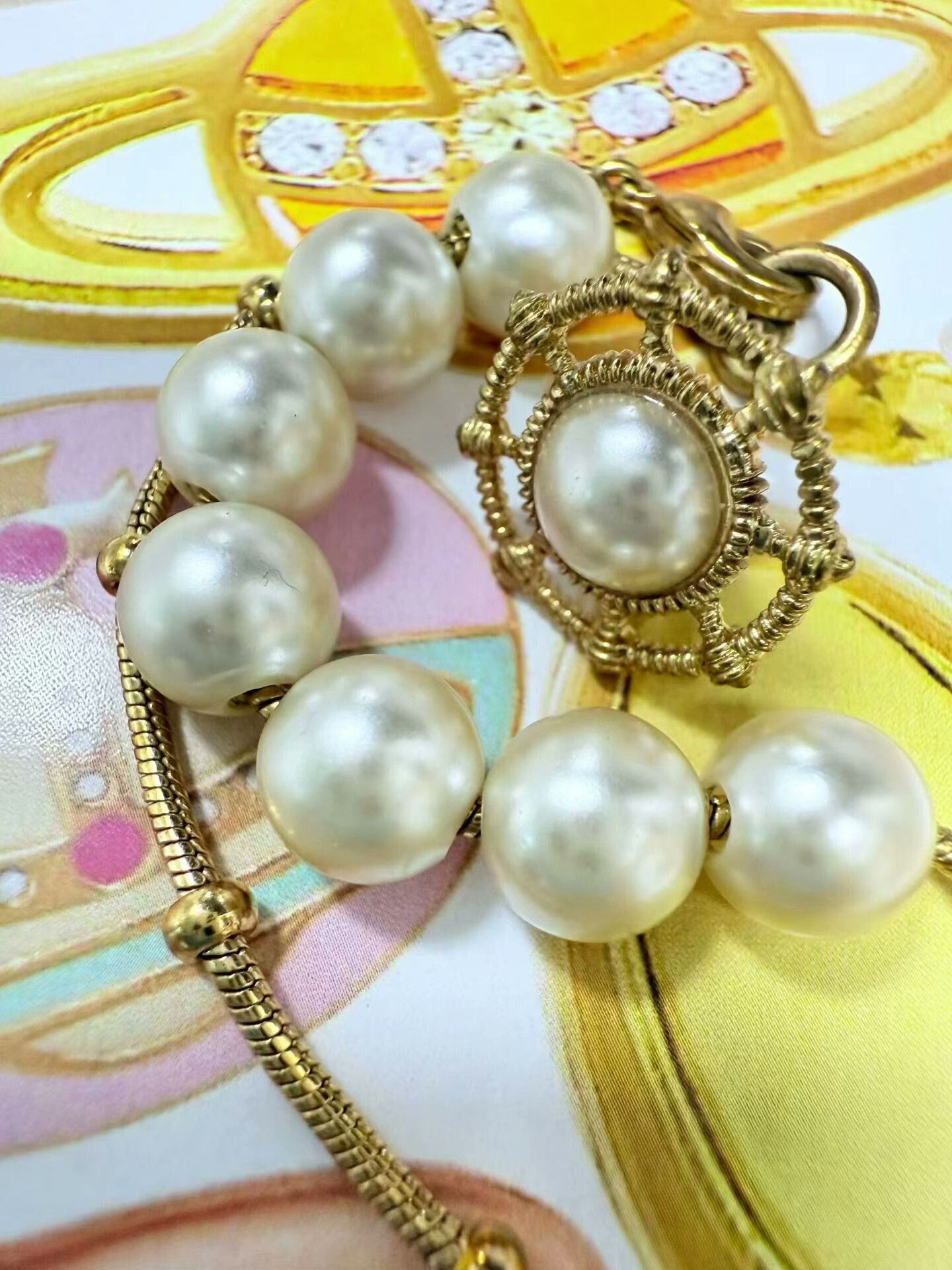 Vivienne Westwood vintage vivienne westwood pearl bracelet Size ONE SIZE - 3 Thumbnail