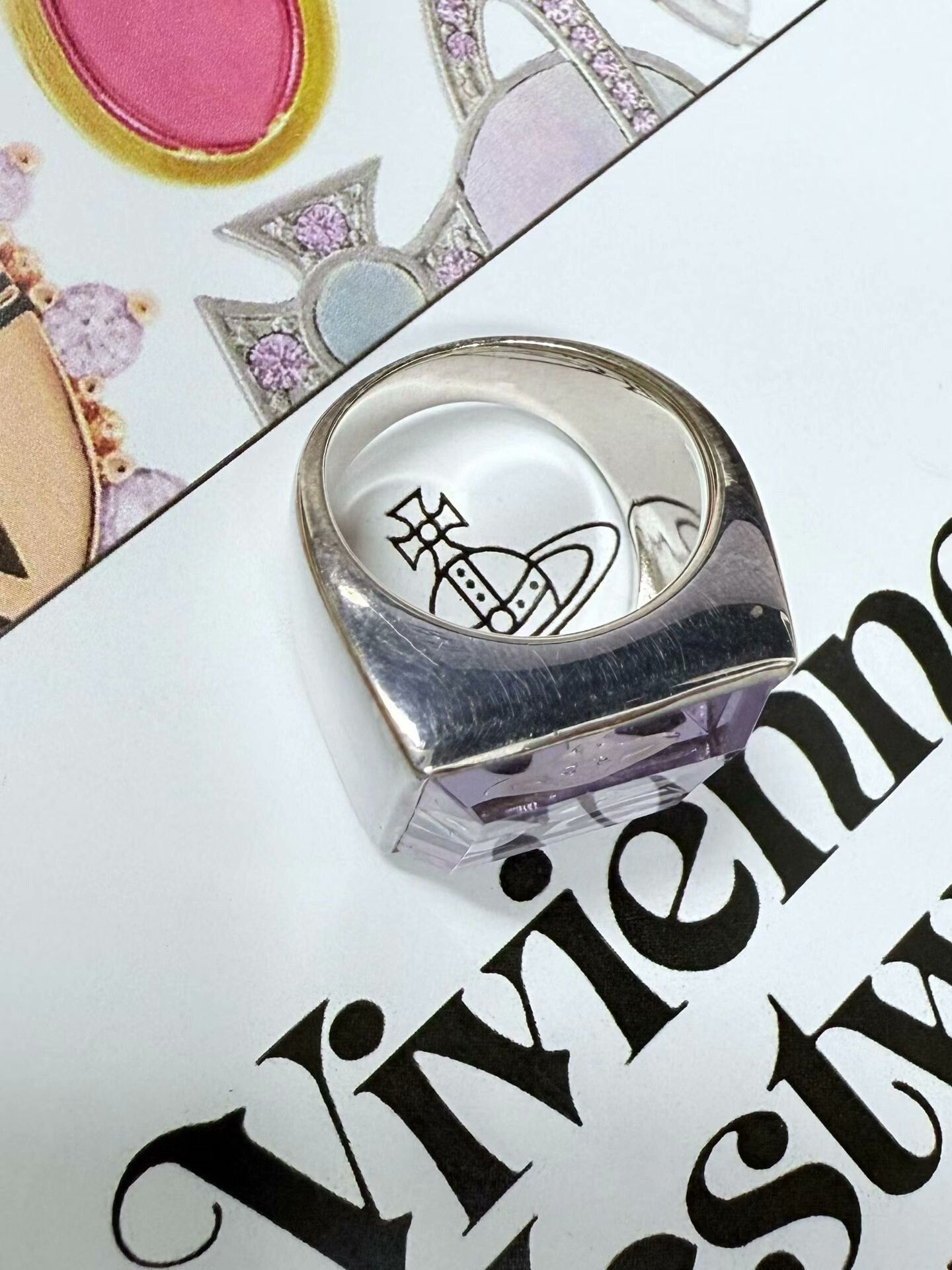 Vivienne Westwood vivienne westwood saturn ring vintage design Size ONE SIZE - 2 Thumbnail