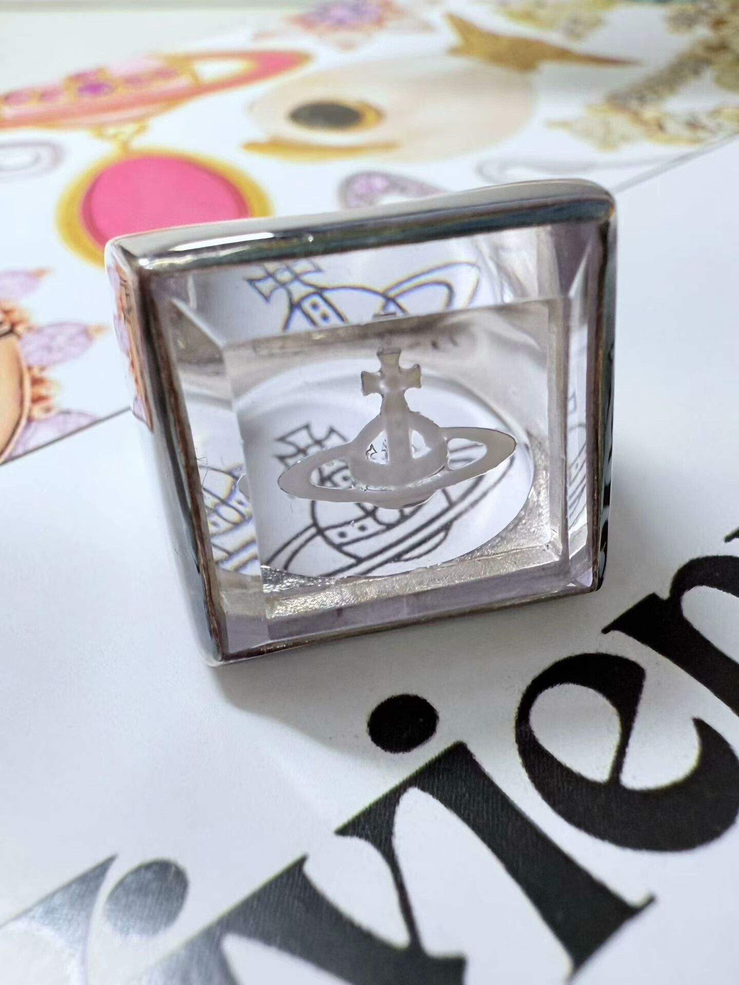 Vivienne Westwood vivienne westwood saturn ring vintage design Size ONE SIZE - 4 Thumbnail