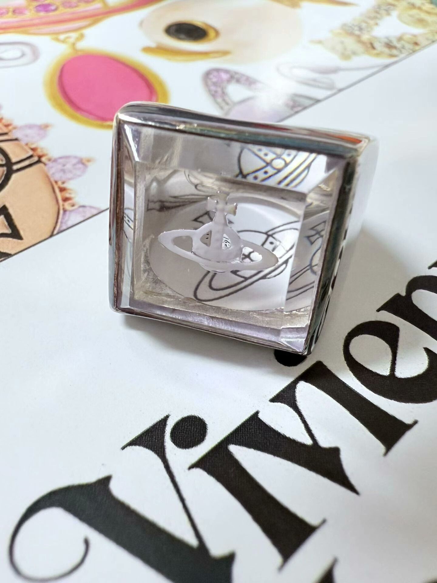 Vivienne Westwood vivienne westwood saturn ring vintage design Size ONE SIZE - 3 Thumbnail