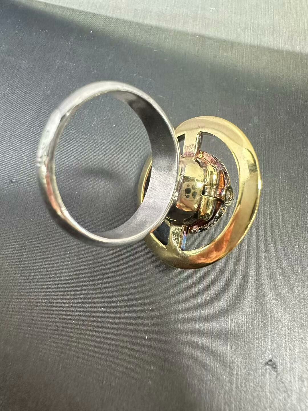 Vivienne Westwood vivienne westwood saturn ring in gold Size ONE SIZE - 5 Thumbnail