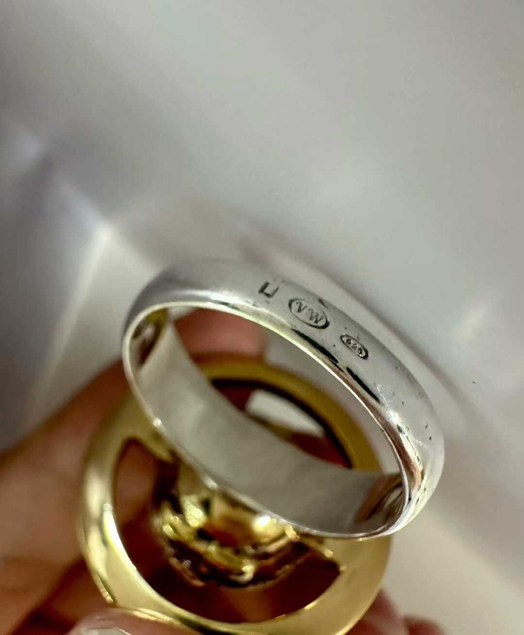 Vivienne Westwood vivienne westwood saturn ring in gold Size ONE SIZE - 6 Thumbnail