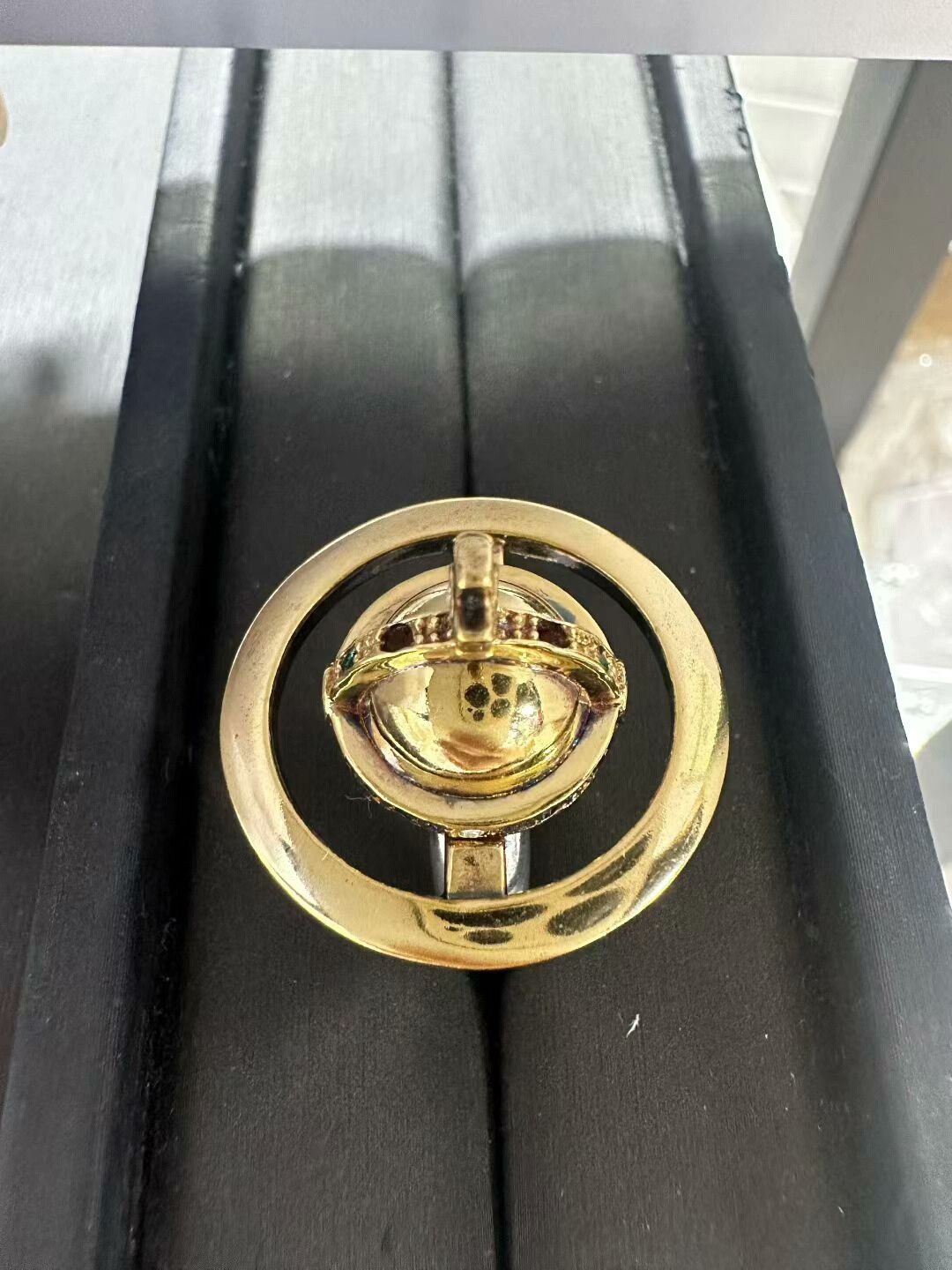Vivienne Westwood vivienne westwood saturn ring in gold Size ONE SIZE - 4 Thumbnail