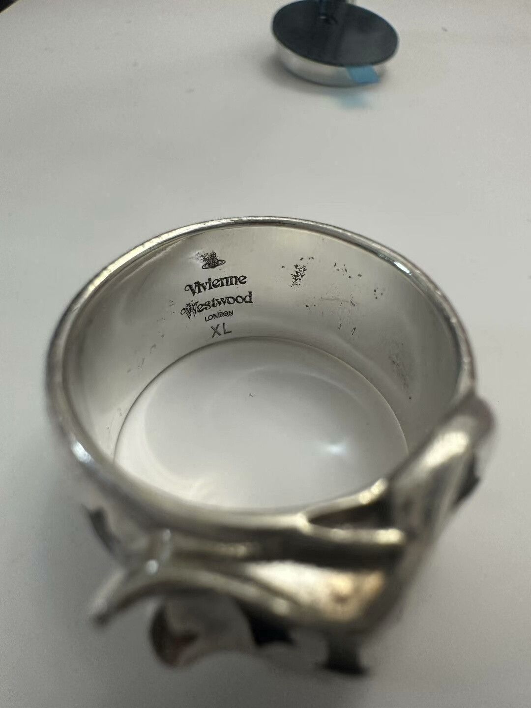 Vivienne Westwood vivienne westwood saturn ring in silver Size ONE SIZE - 2 Thumbnail