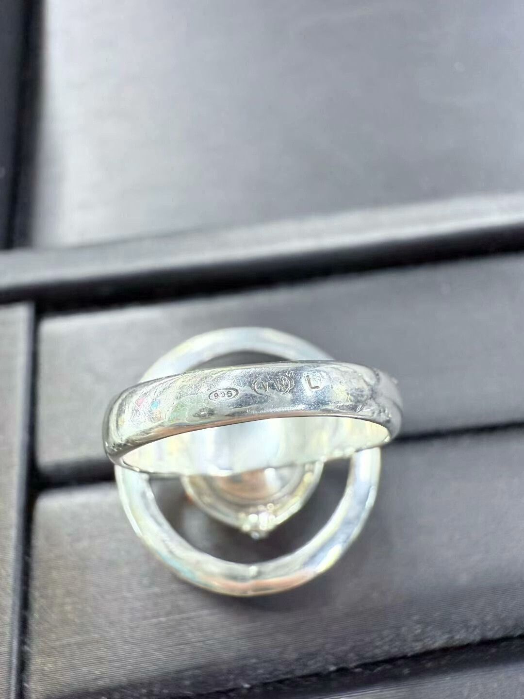 Vivienne Westwood vivienne westwood saturn ring with stones Size ONE SIZE - 4 Thumbnail