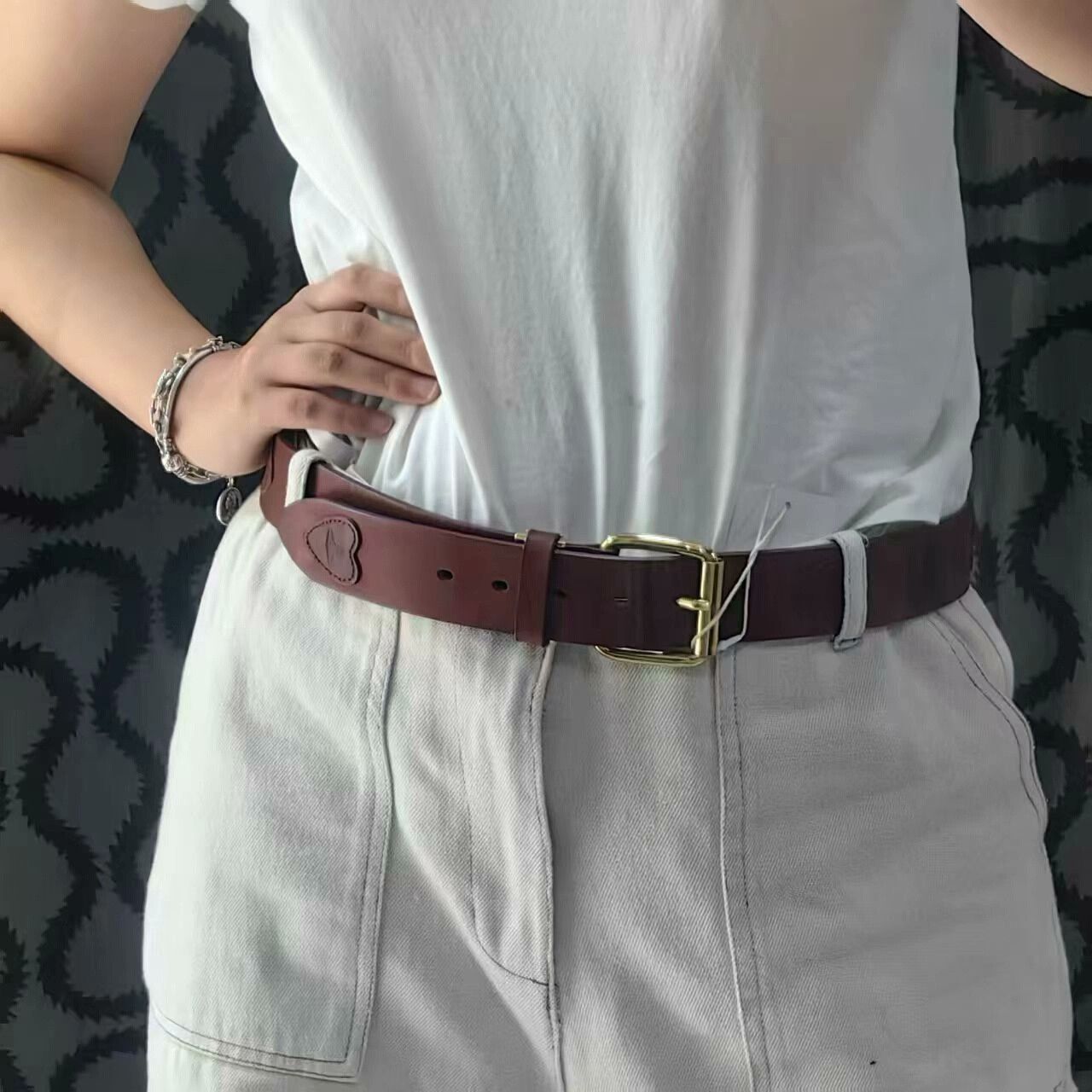 Vivienne Westwood vivienne westwood saturn leather belt Size ONE SIZE - 2 Thumbnail