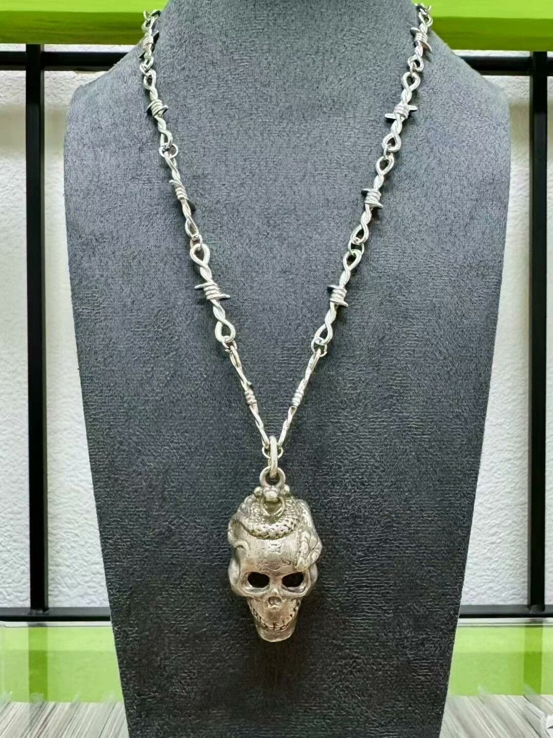 Vivienne Westwood vivienne westwood skull pendant necklace Size ONE SIZE - 4 Thumbnail