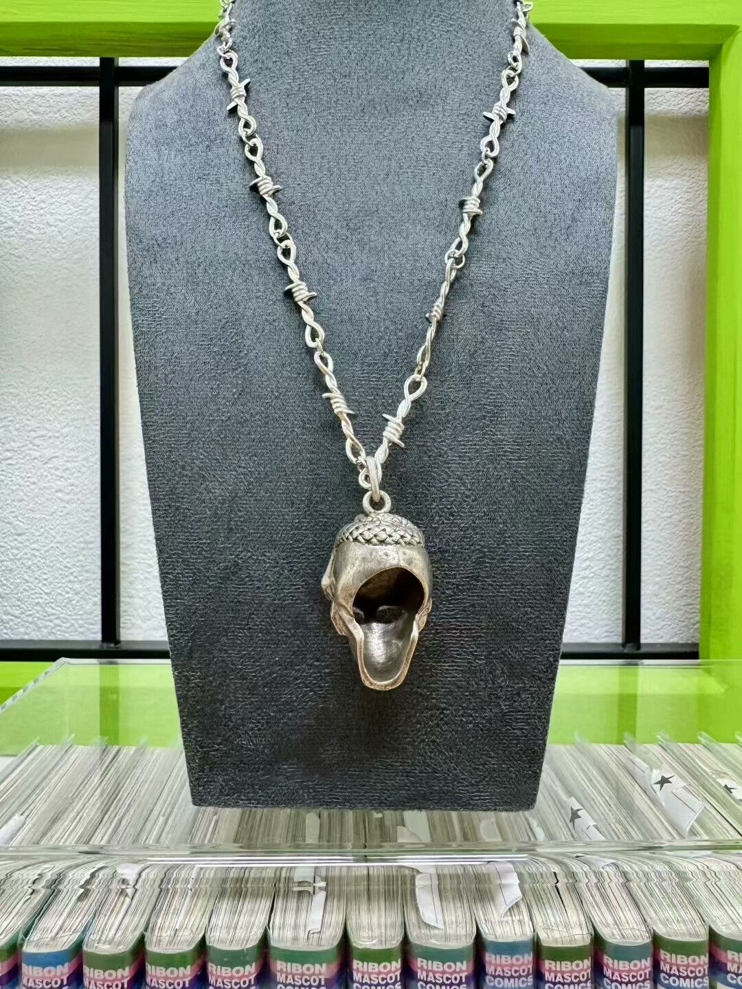 Vivienne Westwood vivienne westwood skull pendant necklace Size ONE SIZE - 5 Thumbnail