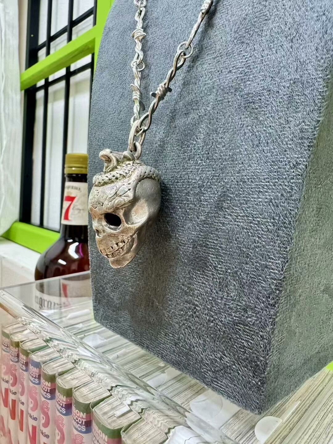 Vivienne Westwood vivienne westwood skull pendant necklace Size ONE SIZE - 2 Thumbnail