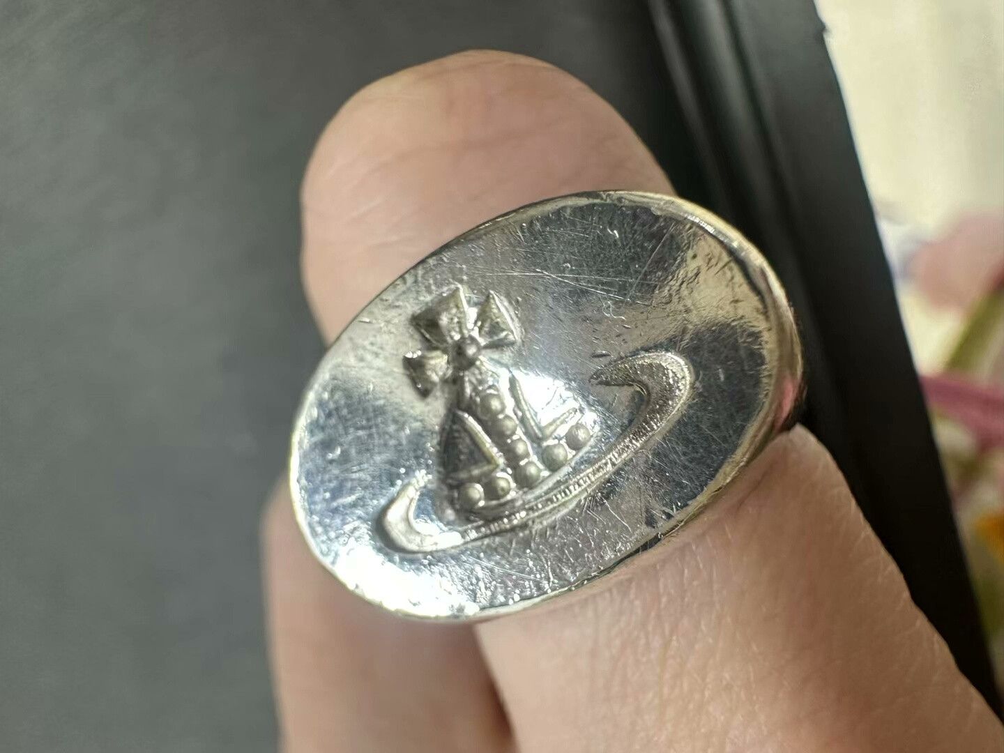 Vivienne Westwood vivienne westwood vintage saturn ring size s Size ONE SIZE - 3 Thumbnail