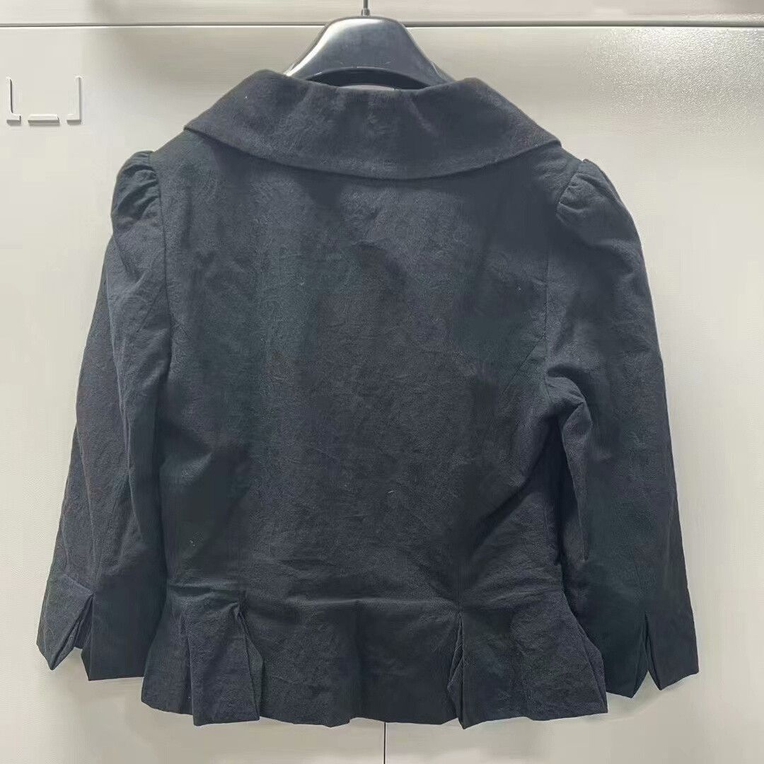 Vivienne Westwood vivienne westwood black short blazer jacket Size S / US 4 / IT 40 - 5 Thumbnail