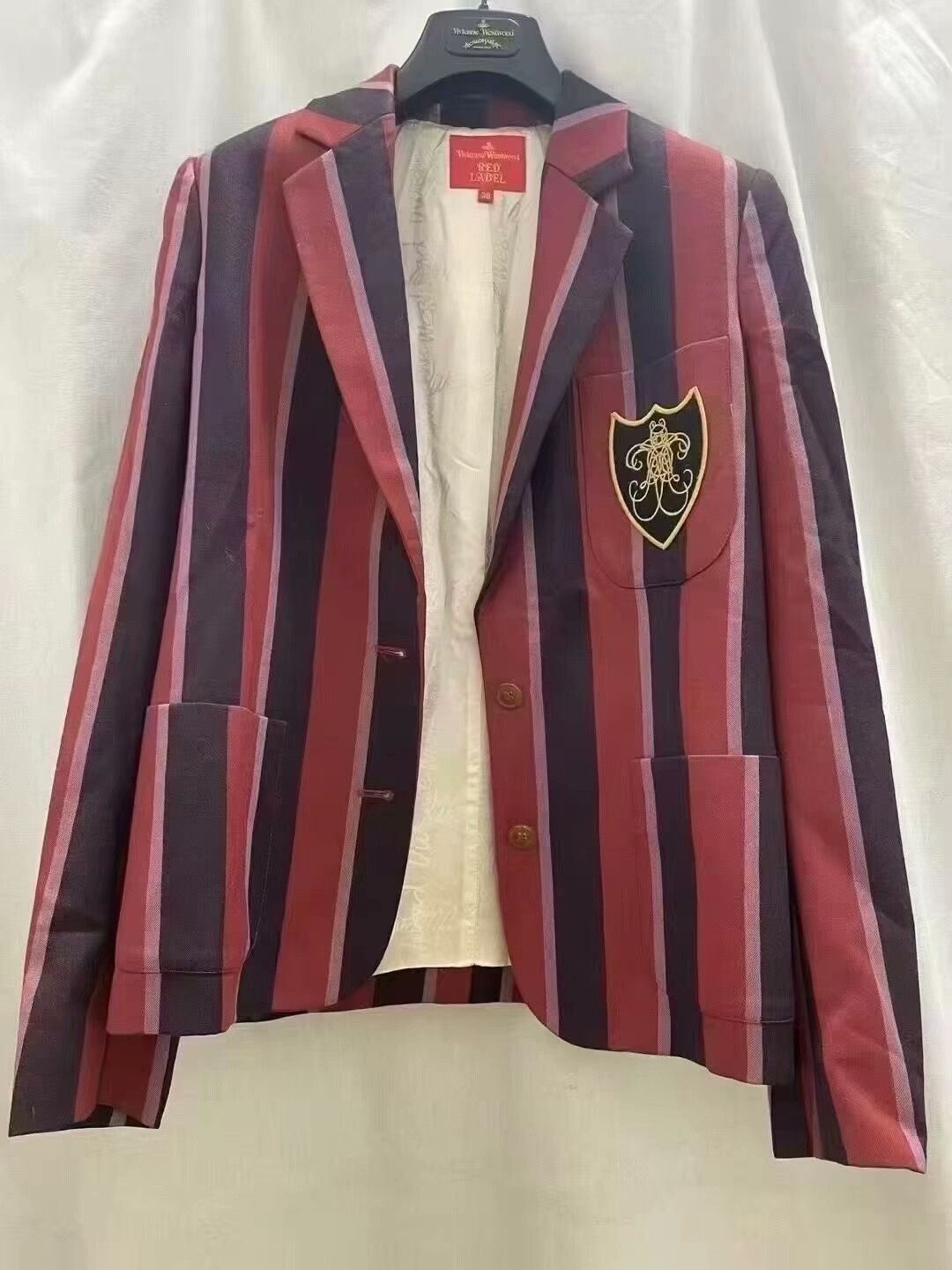 Vivienne Westwood vivienne westwood red black striped jacket Size M / US 6-8 / IT 42-44 - 2 Thumbnail