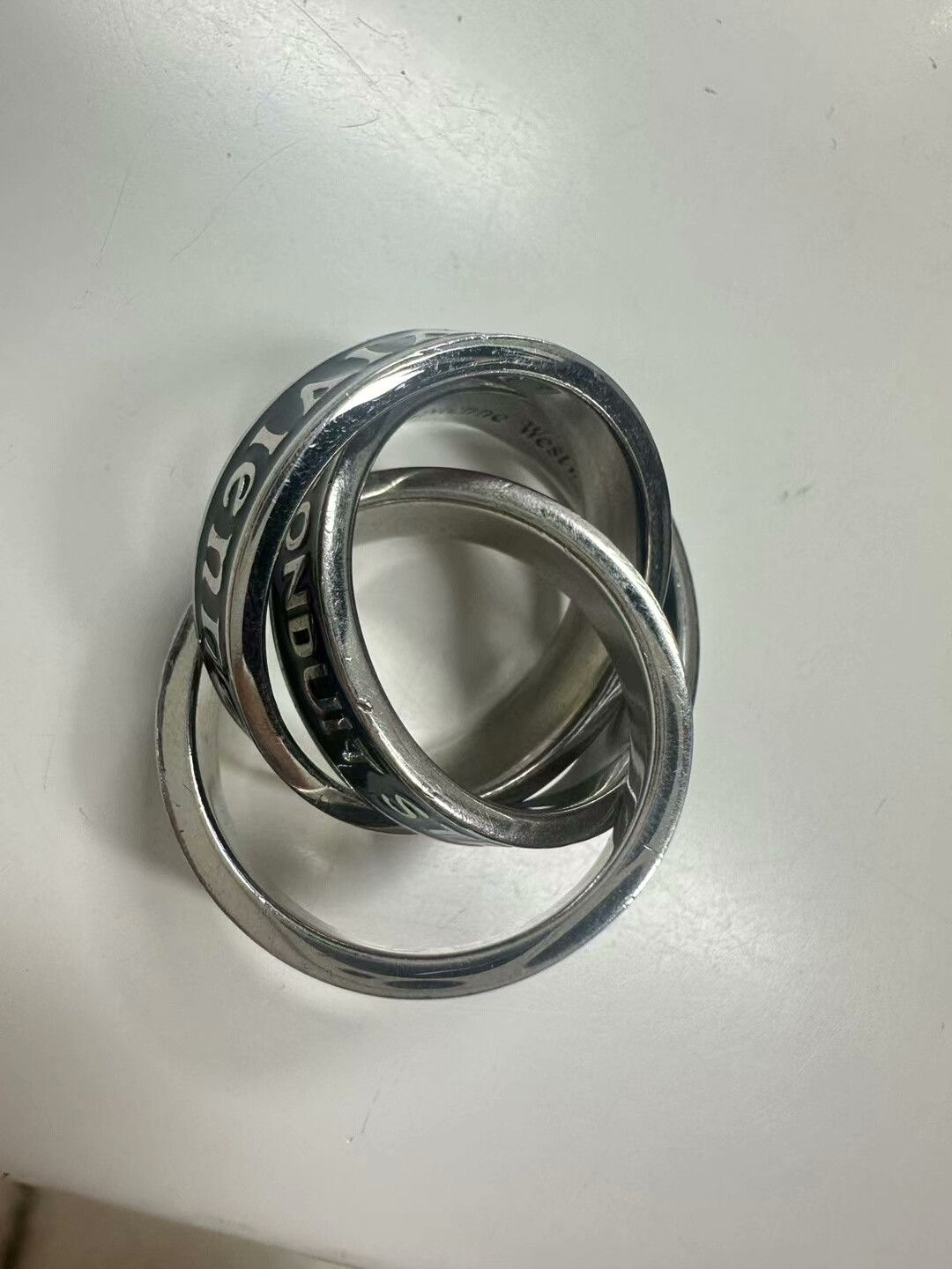 Vivienne Westwood vivienne westwood saturn ring, secondhand Size ONE SIZE - 5 Thumbnail