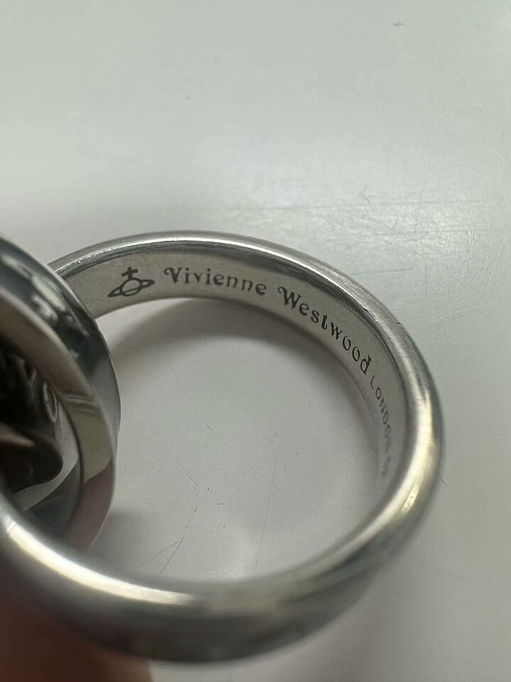 Vivienne Westwood vivienne westwood saturn ring, secondhand Size ONE SIZE - 3 Thumbnail
