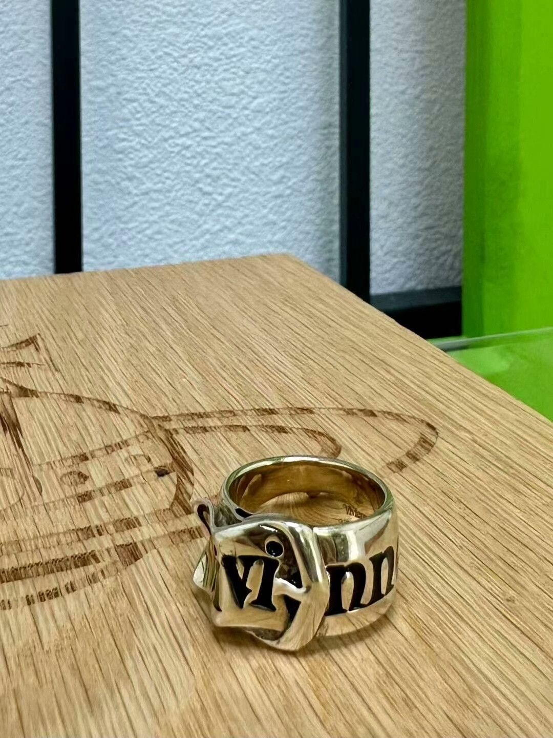 Vivienne Westwood vivienne westwood gold saturn ring Size ONE SIZE - 2 Thumbnail