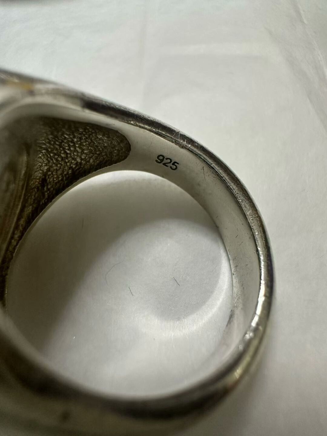 Vivienne Westwood vivienne westwood saturn ring in beige Size ONE SIZE - 4 Thumbnail