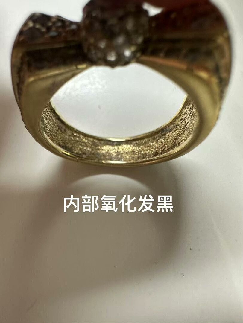 Vivienne Westwood vivienne westwood saturn bow ring Size ONE SIZE - 4 Thumbnail