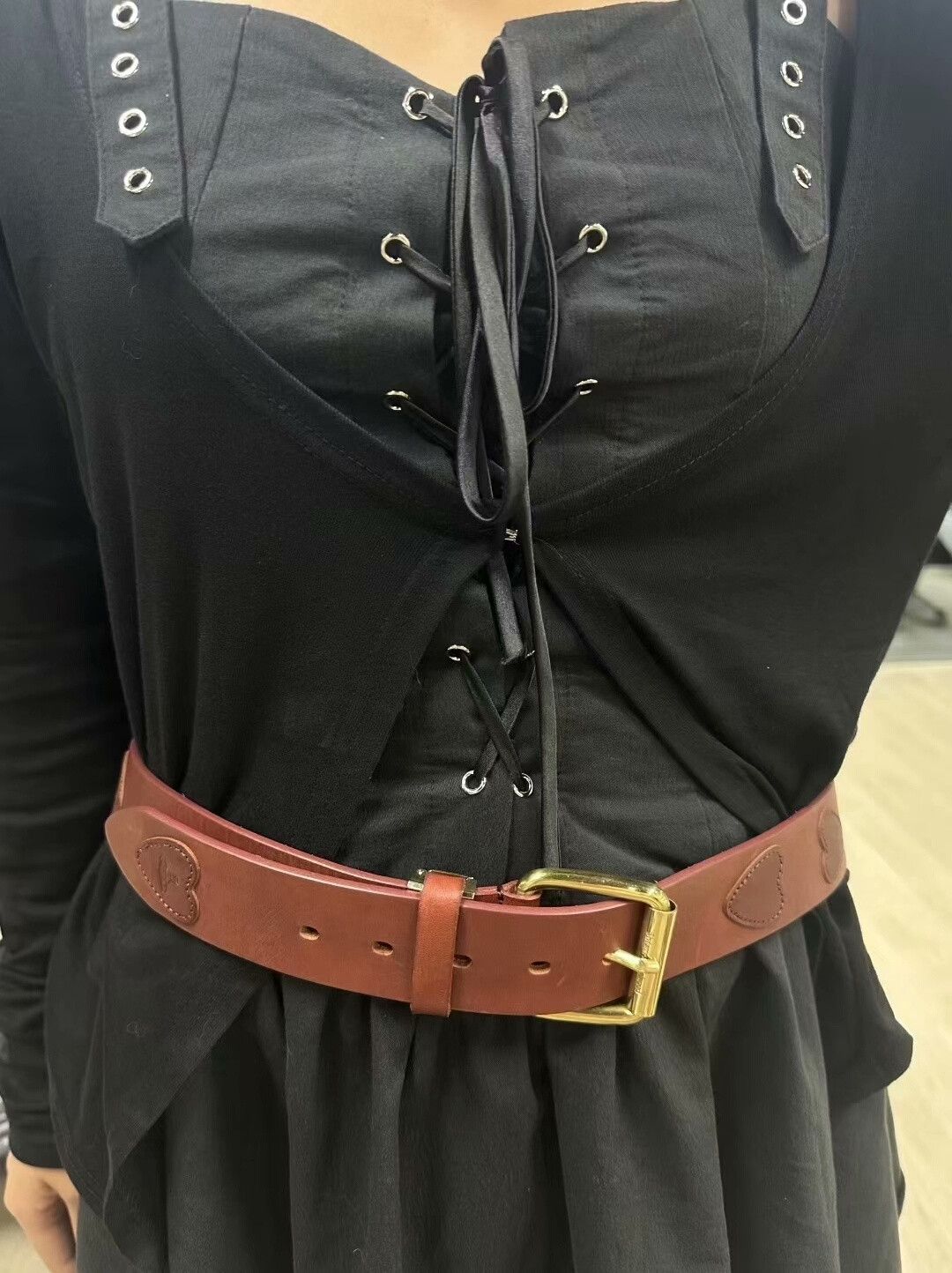 Vivienne Westwood vivienne westwood brown leather belt with buckle Size ONE SIZE - 4 Thumbnail