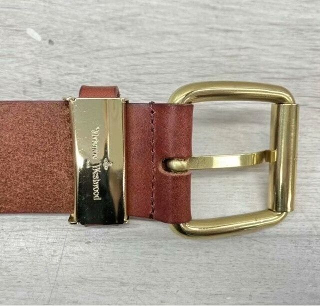 Vivienne Westwood vivienne westwood brown leather belt with buckle Size ONE SIZE - 2 Thumbnail