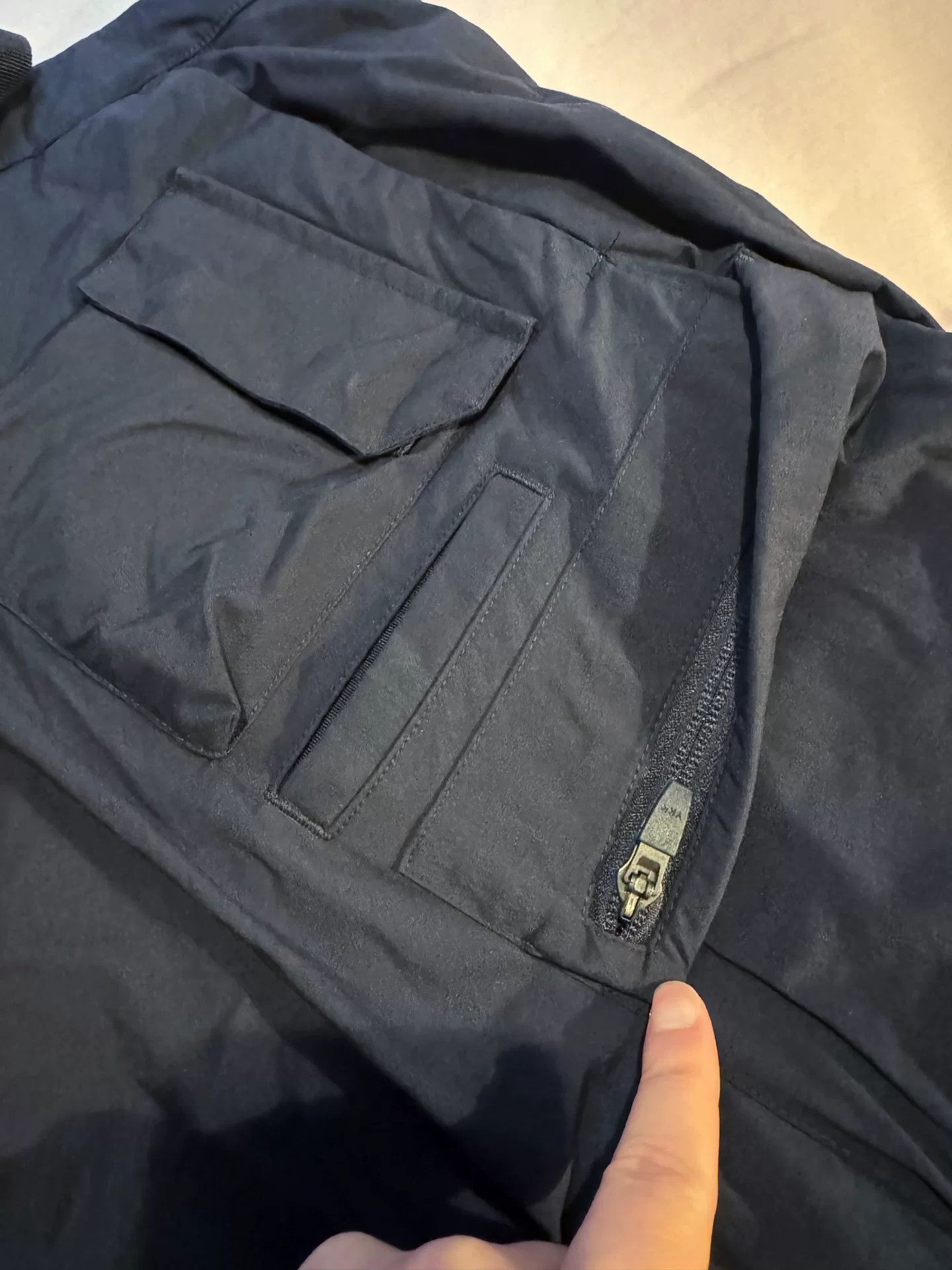 Acronym black p30a-e pants from acronym fw-2122 Size US 28 / EU 44 - 6 Thumbnail