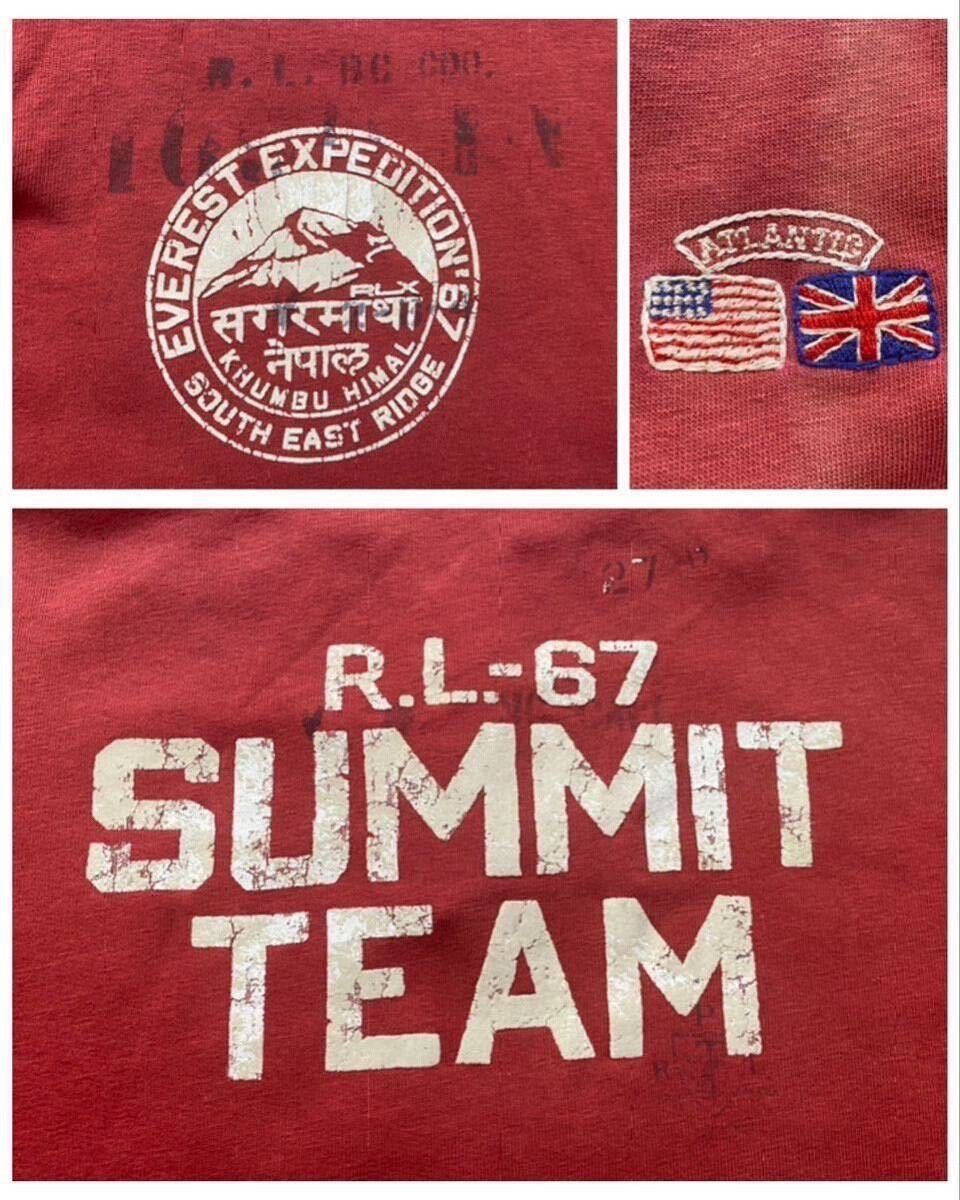 Polo Ralph Lauren red polo ralph lauren zip-up sweatshirt Size US M / EU 48-50 / 2 - 5 Thumbnail