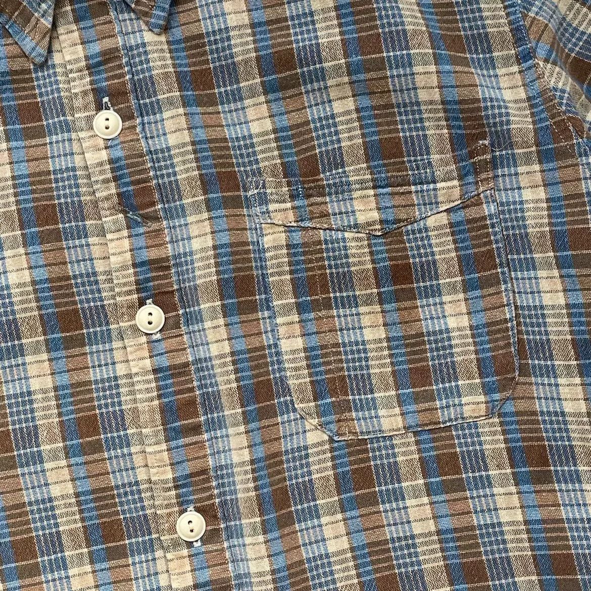 RRL Ralph Lauren vintage rrl plaid work shirt from 1920s Size US L / EU 52-54 / 3 - 6 Thumbnail