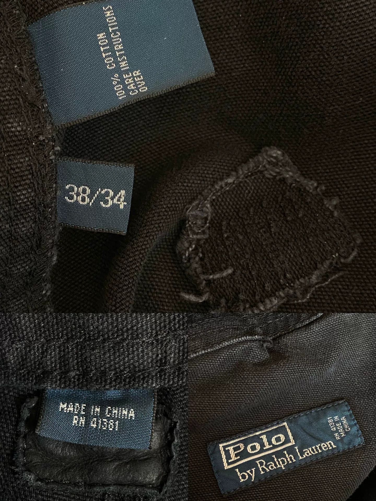 RRL Ralph Lauren vintage rl heavy canvas cargo pants Size US 38 / EU 54 - 9 Thumbnail