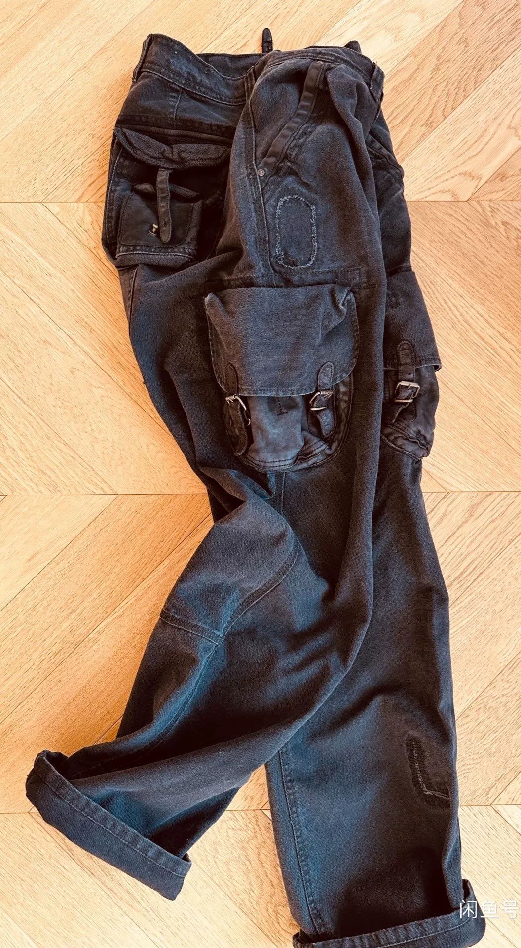 RRL Ralph Lauren vintage rl heavy canvas cargo pants Size US 38 / EU 54 - 2 Thumbnail
