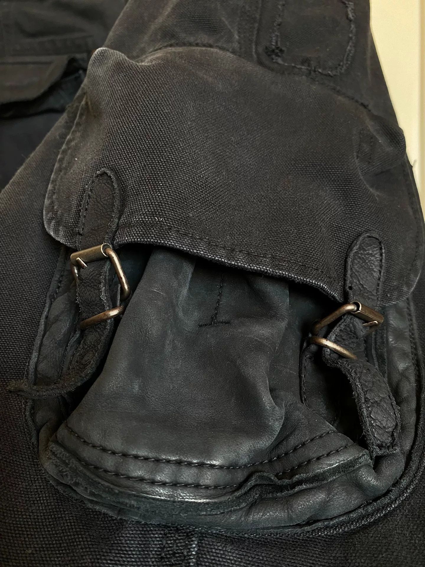 RRL Ralph Lauren vintage rl heavy canvas cargo pants Size US 38 / EU 54 - 4 Thumbnail