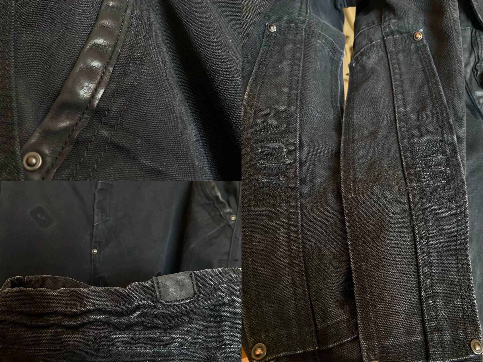RRL Ralph Lauren vintage rl heavy canvas cargo pants Size US 38 / EU 54 - 7 Thumbnail