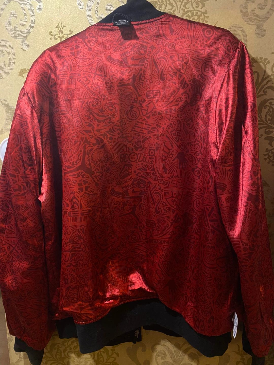Jordan Brand nike air jordan anniversary black baseball jacket Size US XL / EU 56 / 4 - 7 Thumbnail