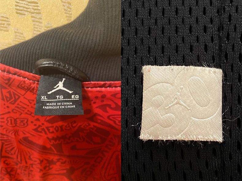 Jordan Brand nike air jordan anniversary black baseball jacket Size US XL / EU 56 / 4 - 8 Thumbnail
